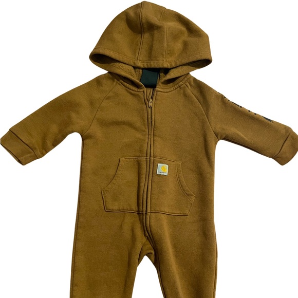 Carhartt Other - Carhartt Boys Hooded Long Sleeve Coverall